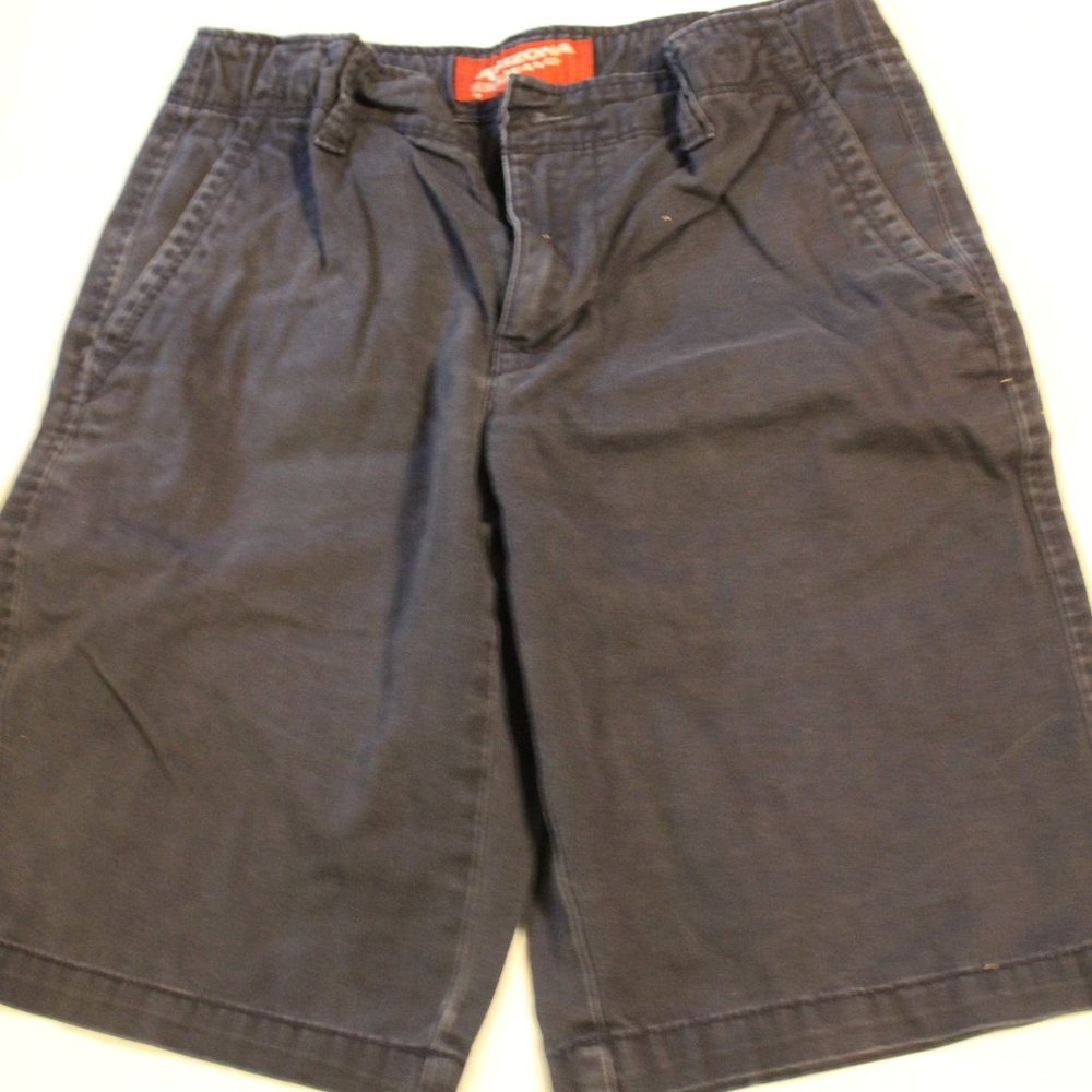 Arizona Jeans Shorts Boys Navy Blue Husky 10 (H)